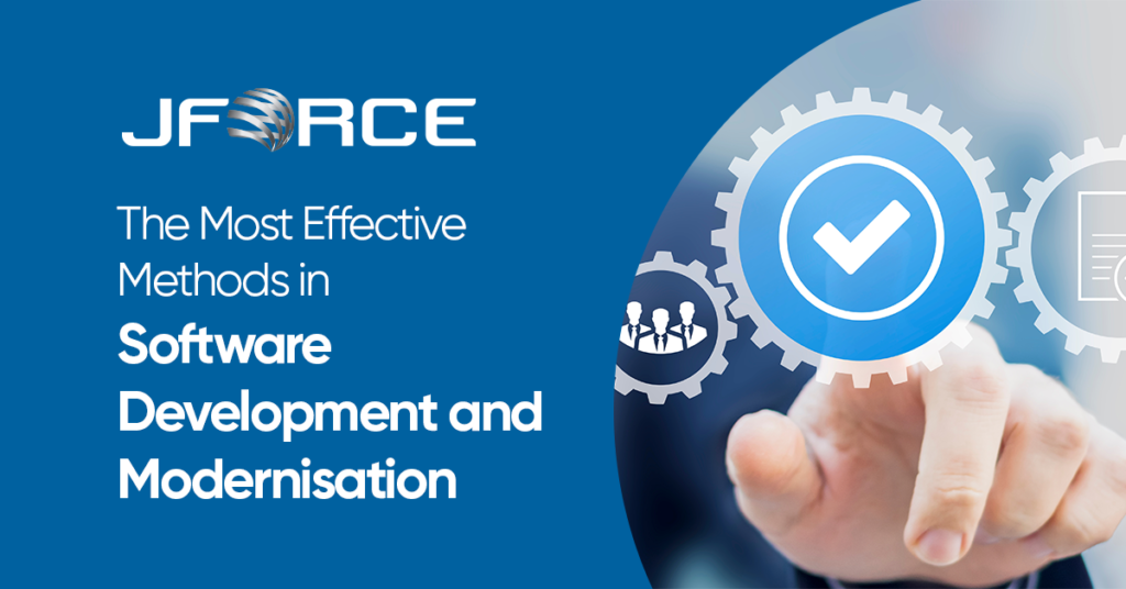 The Most Effective Methods in Software Development and Modernisation iç